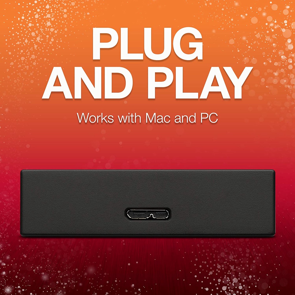 Ổ Cứng Di Động Seagate - Chính Hãng