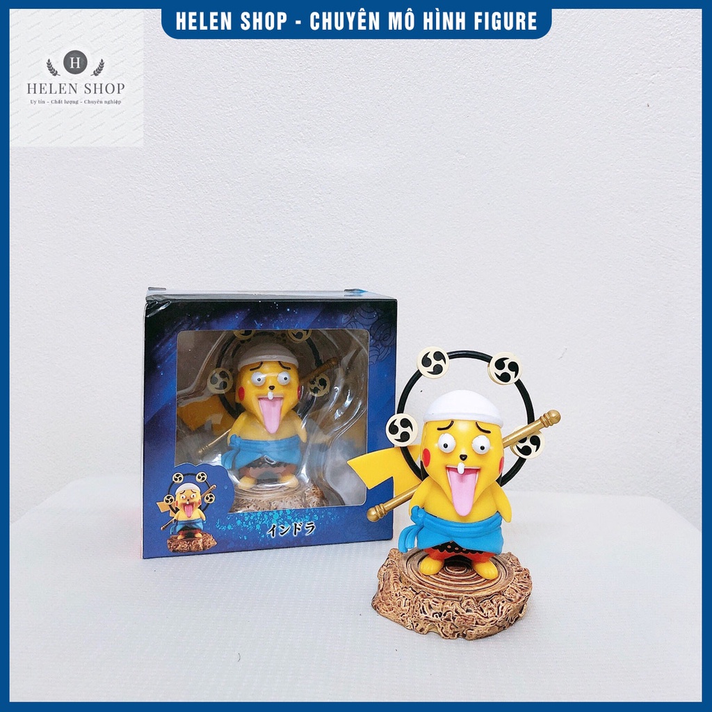 Mô hình Enel One Piece collab với Piakchu cực cute hehe