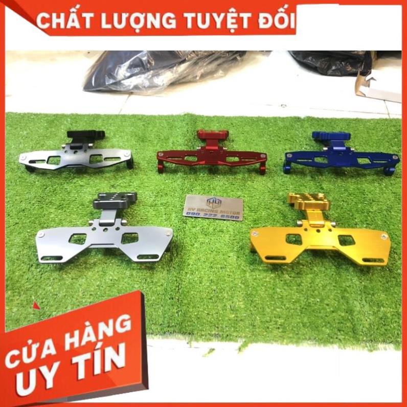 Pat biển số gập gắn dc nhiều loại xe pkl pkn xsr r15 tfx fz150i cbr150 z900 z1000 nịnja ex155 winner