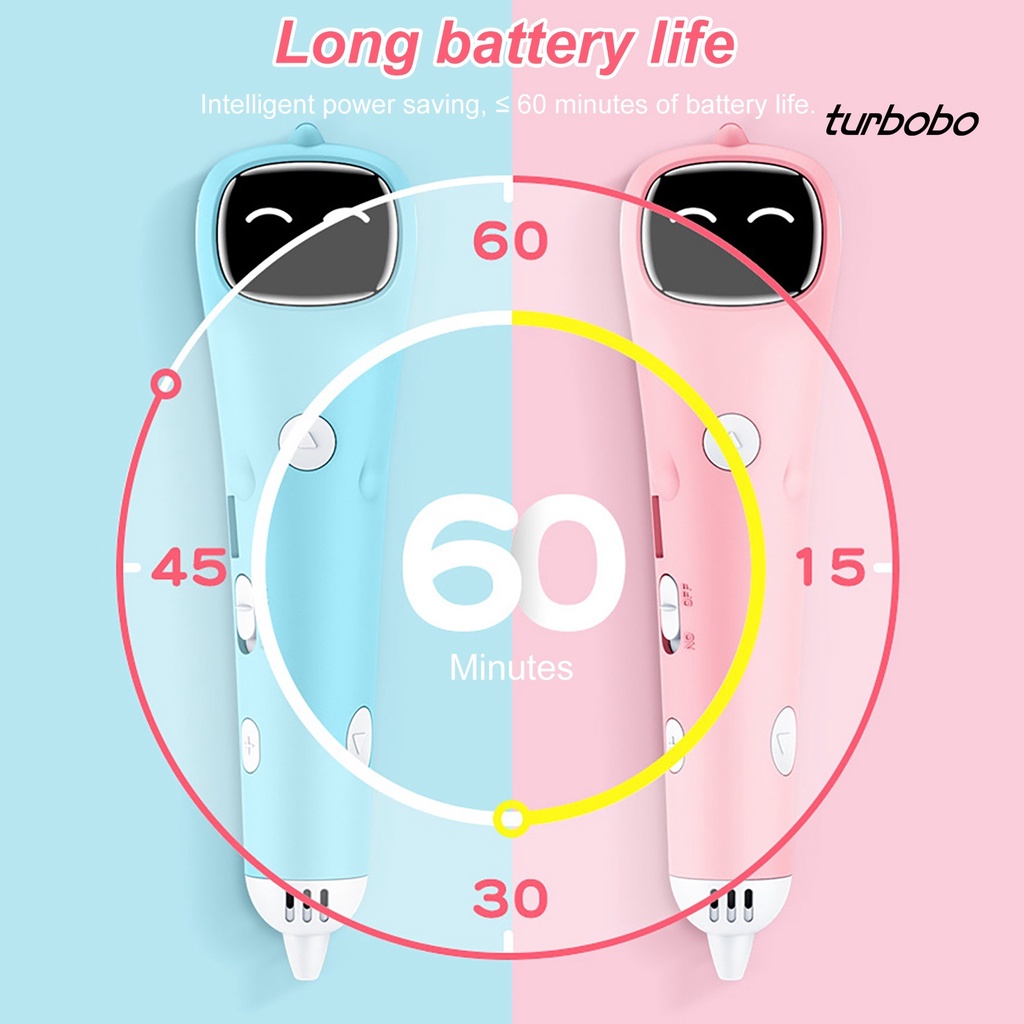 Bút In 3D Turbobo Không Dây Có Thể Sạc Lại Và Phụ Kiện