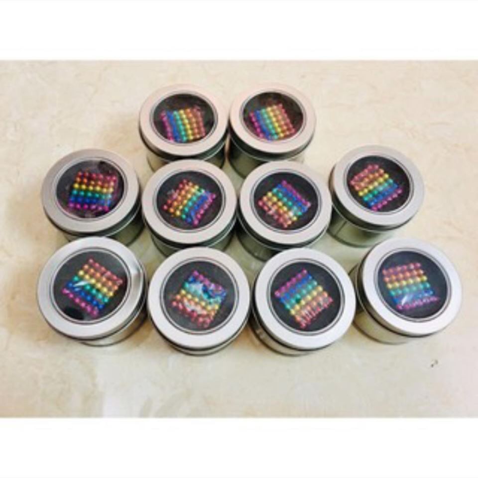 Đồ chơi Rubik 216 PCS 5mm Magnetic BuckBall mixed color (chiếc) - SP004482