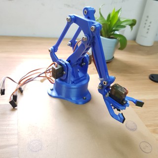 IN3D Cánh Tay Robot MG90S