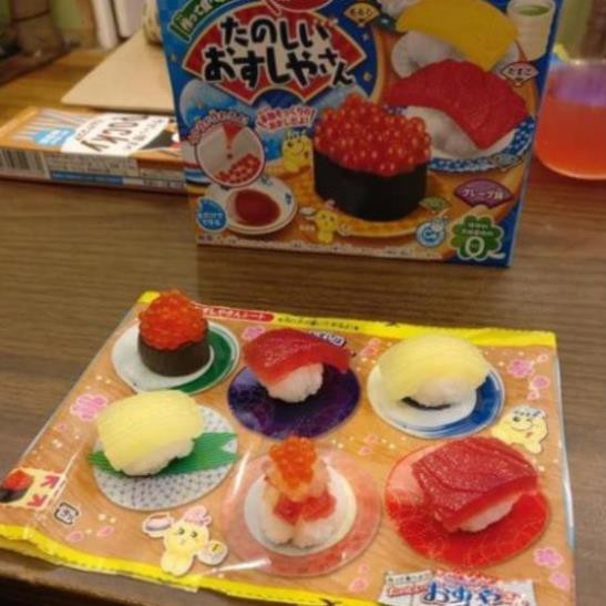 ( KIBO ) Bộ làm bánh Popin Cookin Happy Sushi House - Nhật Bản