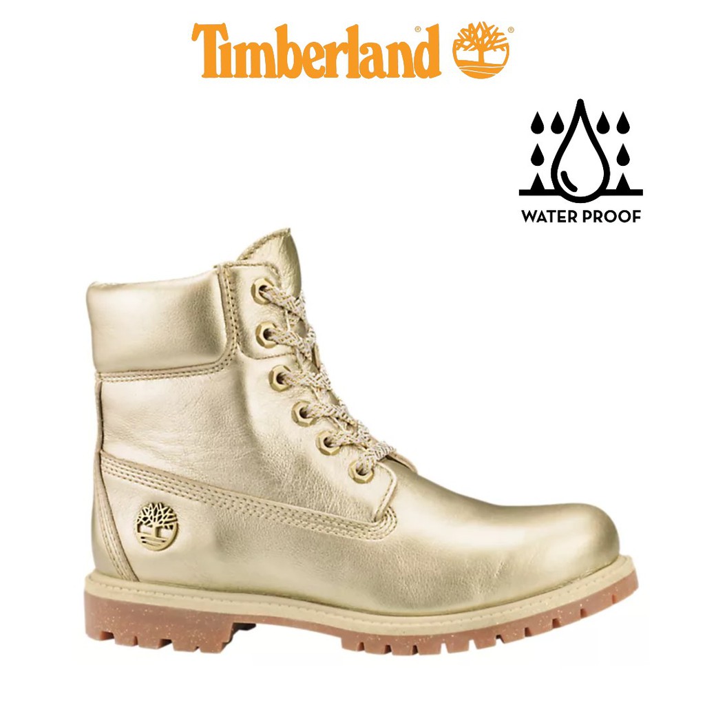 Giày Boot Nữ Cổ Cao Timberland 6-inch Premium Metallic TB0A24H1FP