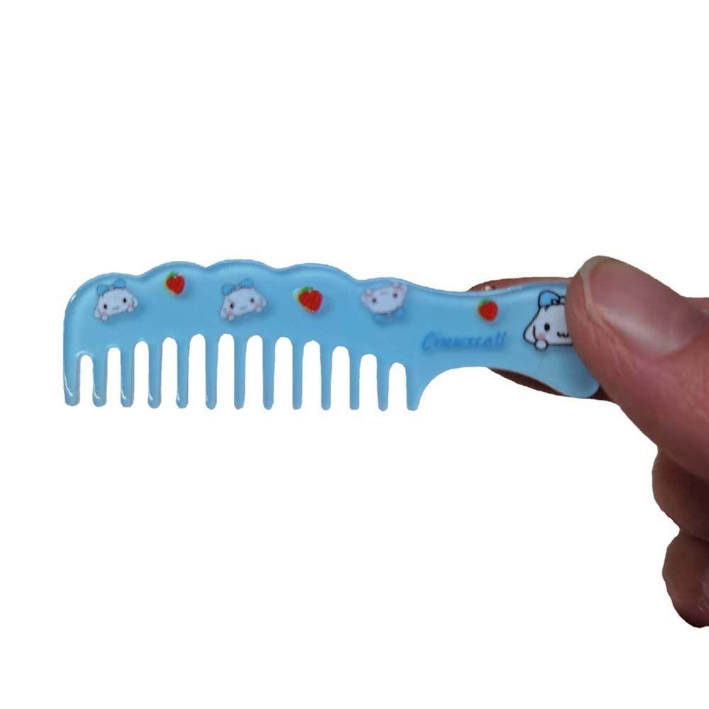 Lược Kẹp Tóc Hình Cún Kuromi Melody Cinnamon Tai To Phong Cách Hàn Quốc Ngọt Ngào Cho Bé Gái