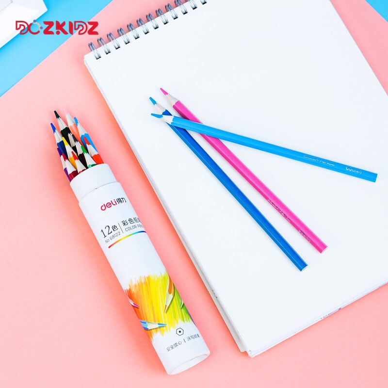 Bút chì màu 12/24/36 cao cấp - DOZKIDZ