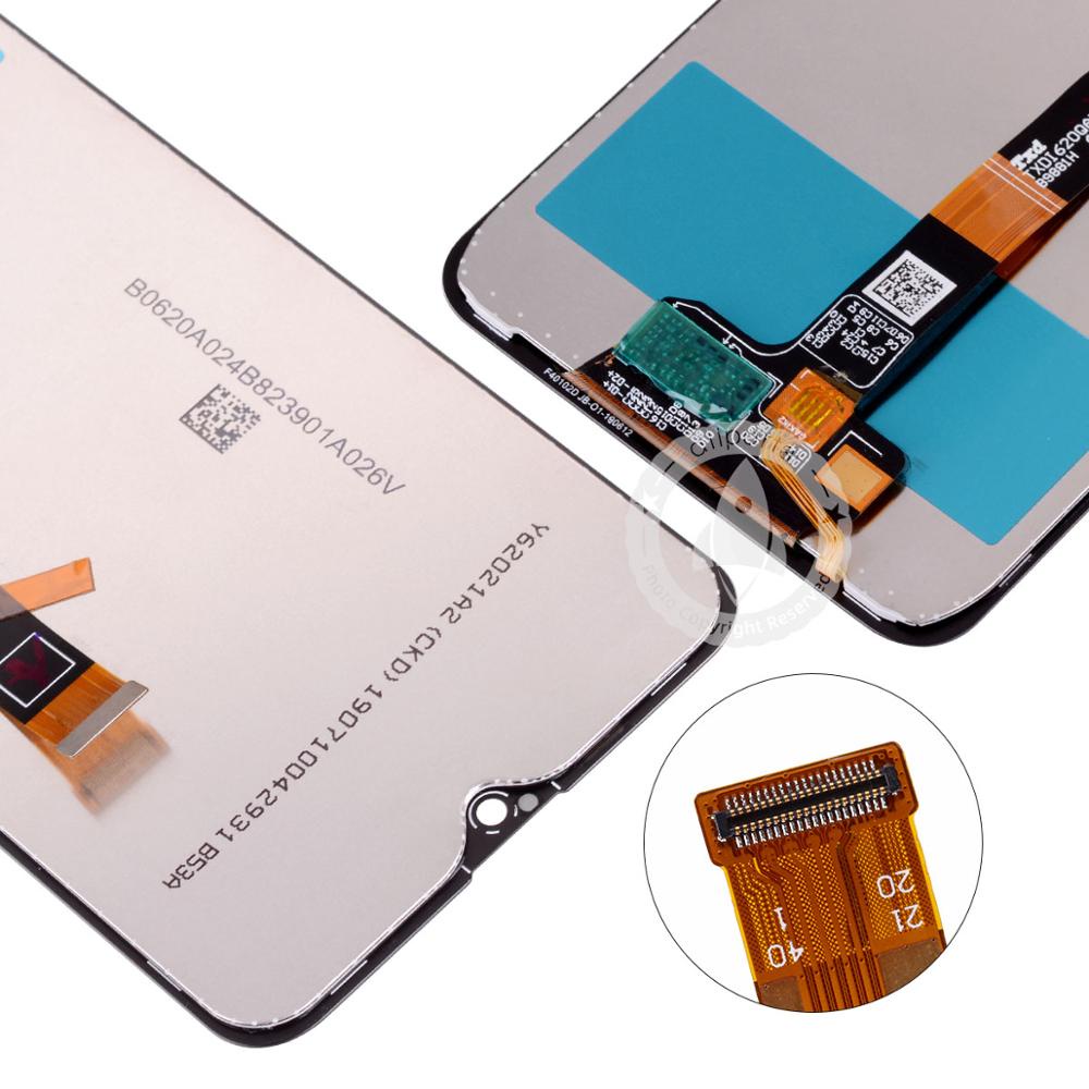 Màn Hình Thay Thế Cho điện thoại SAMSUNG Galaxy A10 A10s A107F Liền Khung Man Hinh Zin