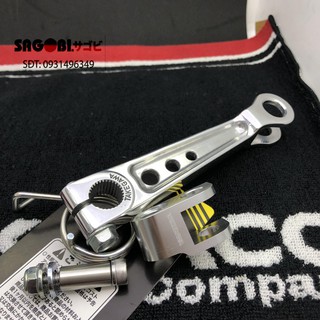 Bộ cần thắng nhôm thắng trước TAKEGAWA cho CUB50 Mã: 06-08-0230