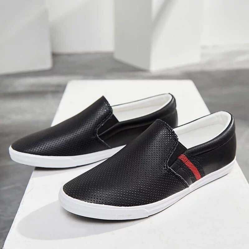 LY05 - Giày Slipon Nam - Chính hãng LEYO – Giày lười vải nam - Hàng mới nhất | BigBuy360 - bigbuy360.vn