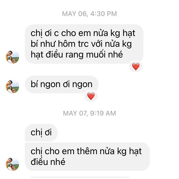 Hạt Điều Bình Phước rang muối nguyên vỏ lụa - Ăn vặt mẹ bầu / Ăn chế độ Healthy