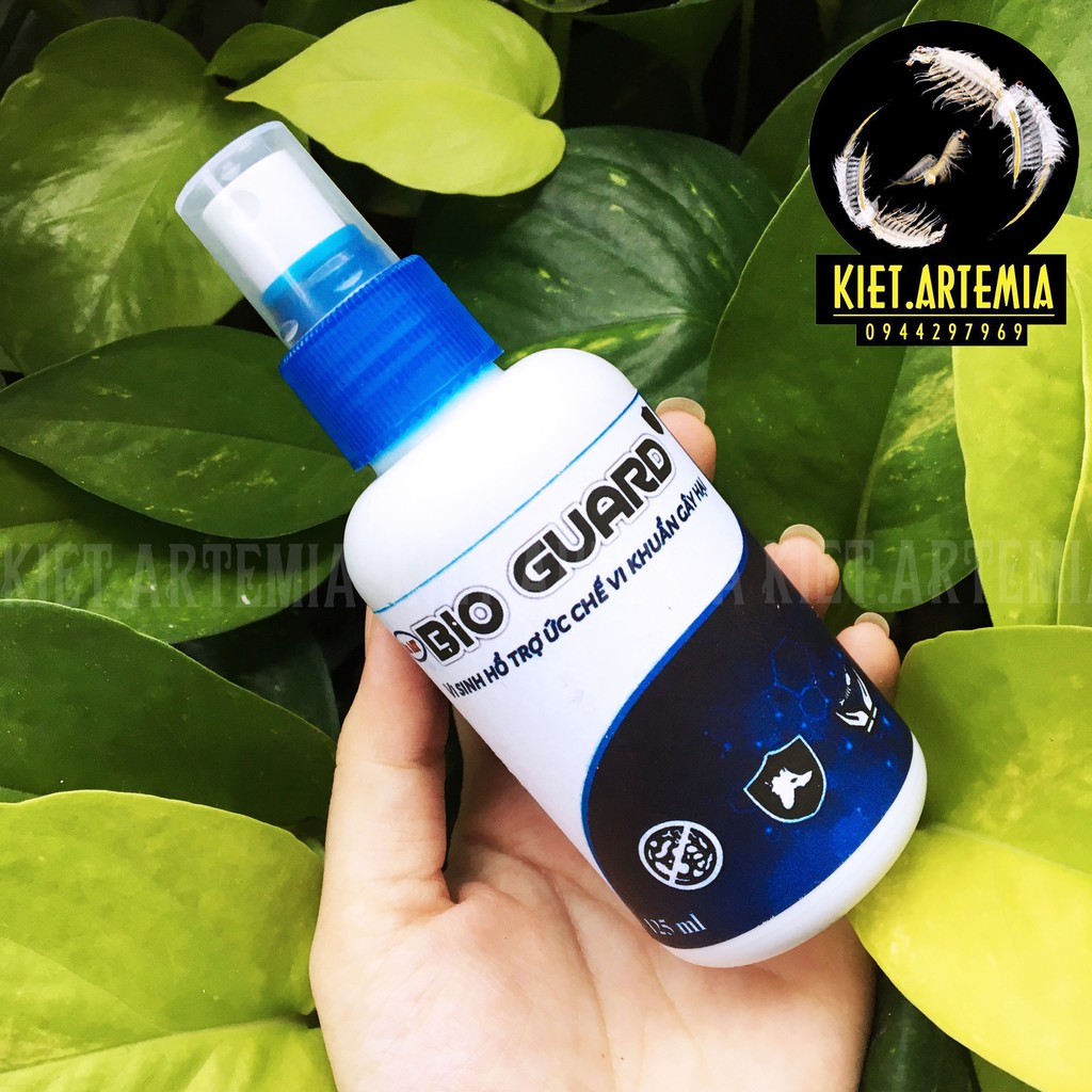 Vi Sinh Bio Guard♥️FREE SHIP♥️ (Chai xịt 125ml)