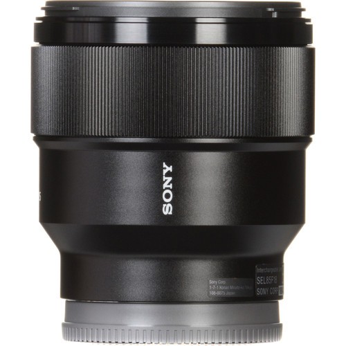 Ống kính Sony FE 85mm f/1.8 (Hàng chính hãng)