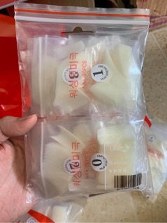 Móng nối lẻ số 5,6,7,8,9