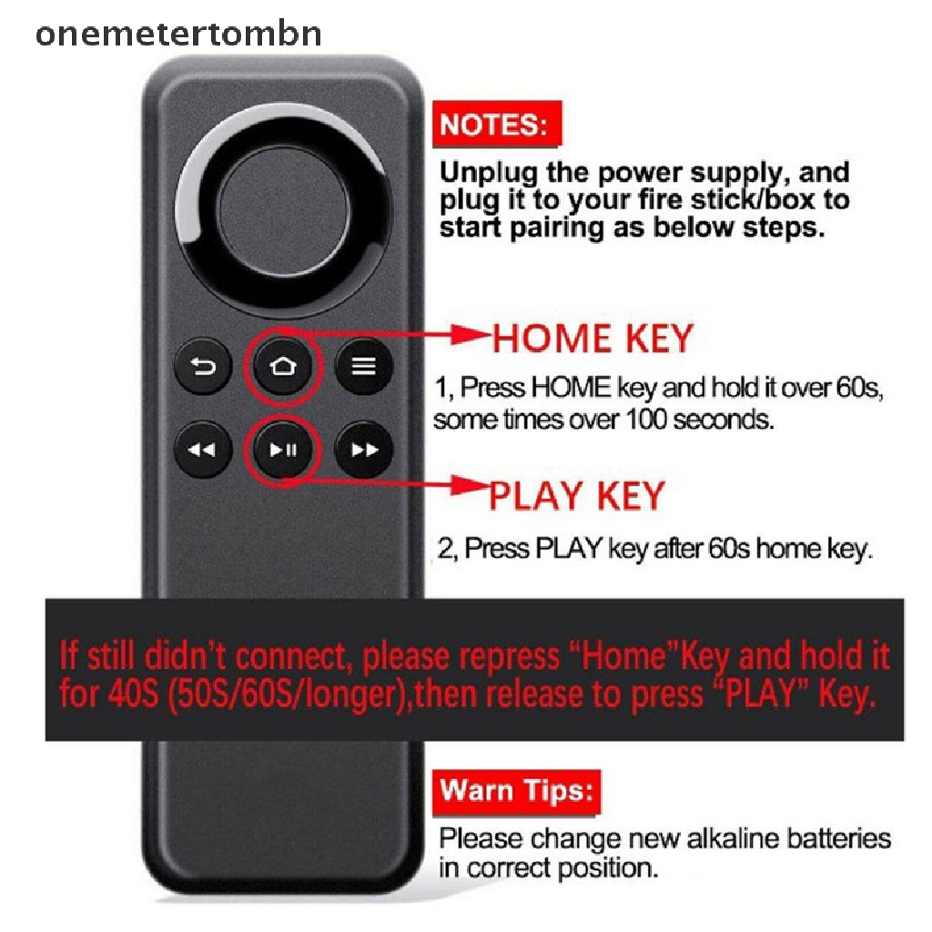 TX3 TX6 Remote Control Amazon Fire Stick TV Fire Box CV98LM Remote Control .