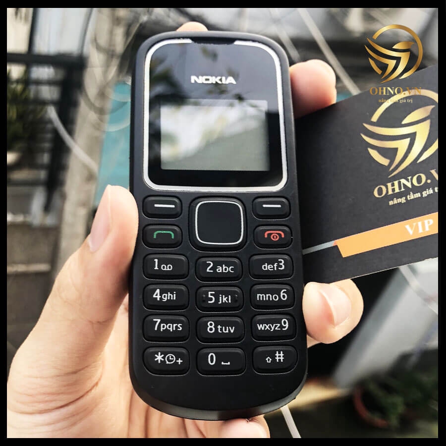 điện thoại nokia 1280 mới 100% điện thoại đen trắng huyền thoại nghe gọi tốt sóng khỏa pin ngon