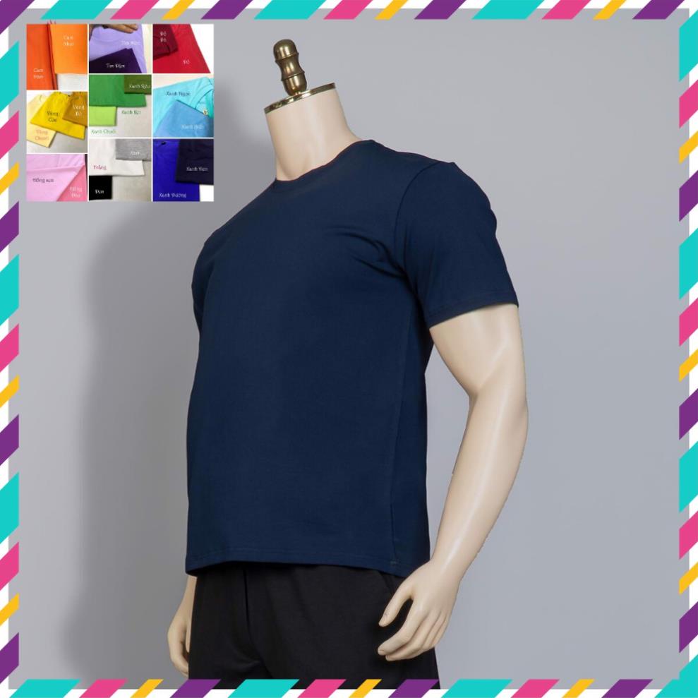 Áo thun Big size 3XL cotton trơn 20 màu dành cho 80kg đến 90kg !