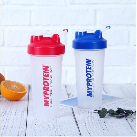 Bình Nước Thể Thao Shaker Chạy Bộ, Tập Gym, Chơi Thể Thao MYPROTEIN 600ML