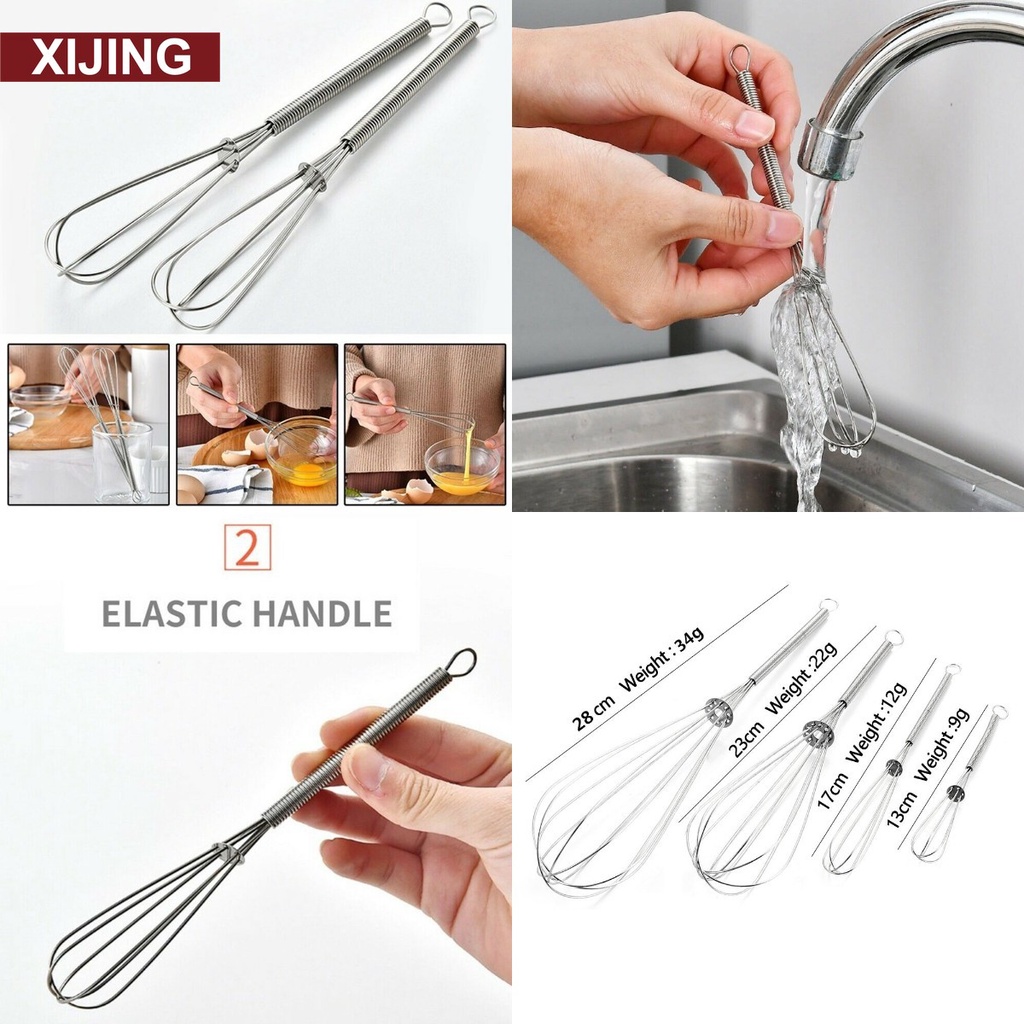 【COD】Dụng Cụ Đánh Trứng Bằng Thép Không Gỉ