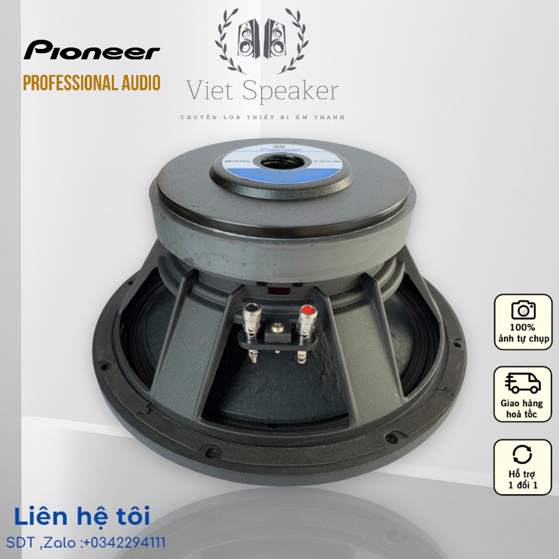 LOA BASS 25 Pioner GÂN VẢI TỪ 156 CÔN 63 CÔNG SUẤT 200W - 550W -
