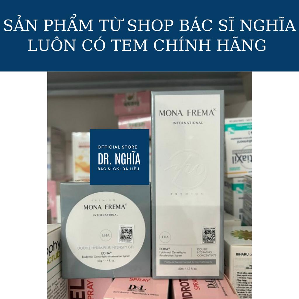 HÀNG NHẬP KHẨU CHÍNH HÃNG Serum Cấp Nước Mona Frena EHA Double Hydrating Concentrate EOHA 30ML/50ML