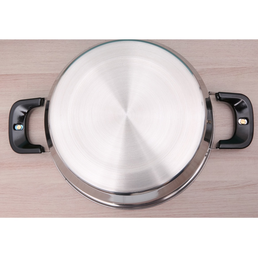 NỒI LẨU INOX 1 ĐÁY SUNHOUSE SHL26