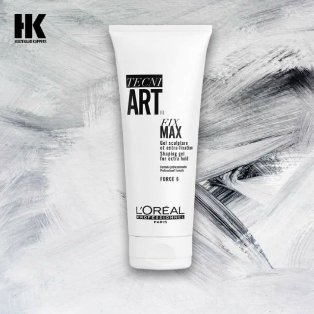 Gel tạo kiểu tóc L'oreal Tecni Art Fix Max 200ml