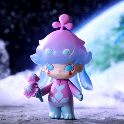 ★Hgtoys★ [] Búp Bê Popmart Dimoo Du Lịch Bí Ẩn Trang Trí Hợp Thời Trang