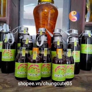 300ml Siro thảo dược 🌼 Siro cho bé [ Siro húng chanh, quất, ]