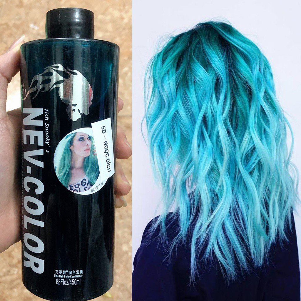 NHUỘM PHỦ BÓNG TRÁI CÂY 5D NEW COLOR 450ML