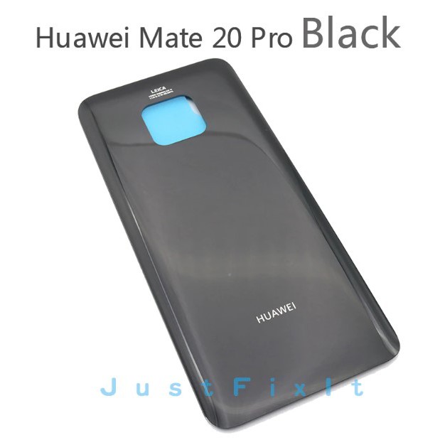 Nắp lưng Huawei Mate 20 pro  -  Chất liệu kính - Có combo quà tặng kèm