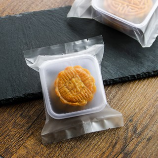 (SỈ) 10000 túi trắng mờ hàn miệng size 5.5x8.5cm