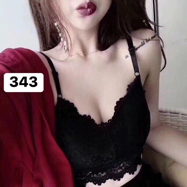 Sỉ áo bra ren siêu chất mã 343 cho nữ