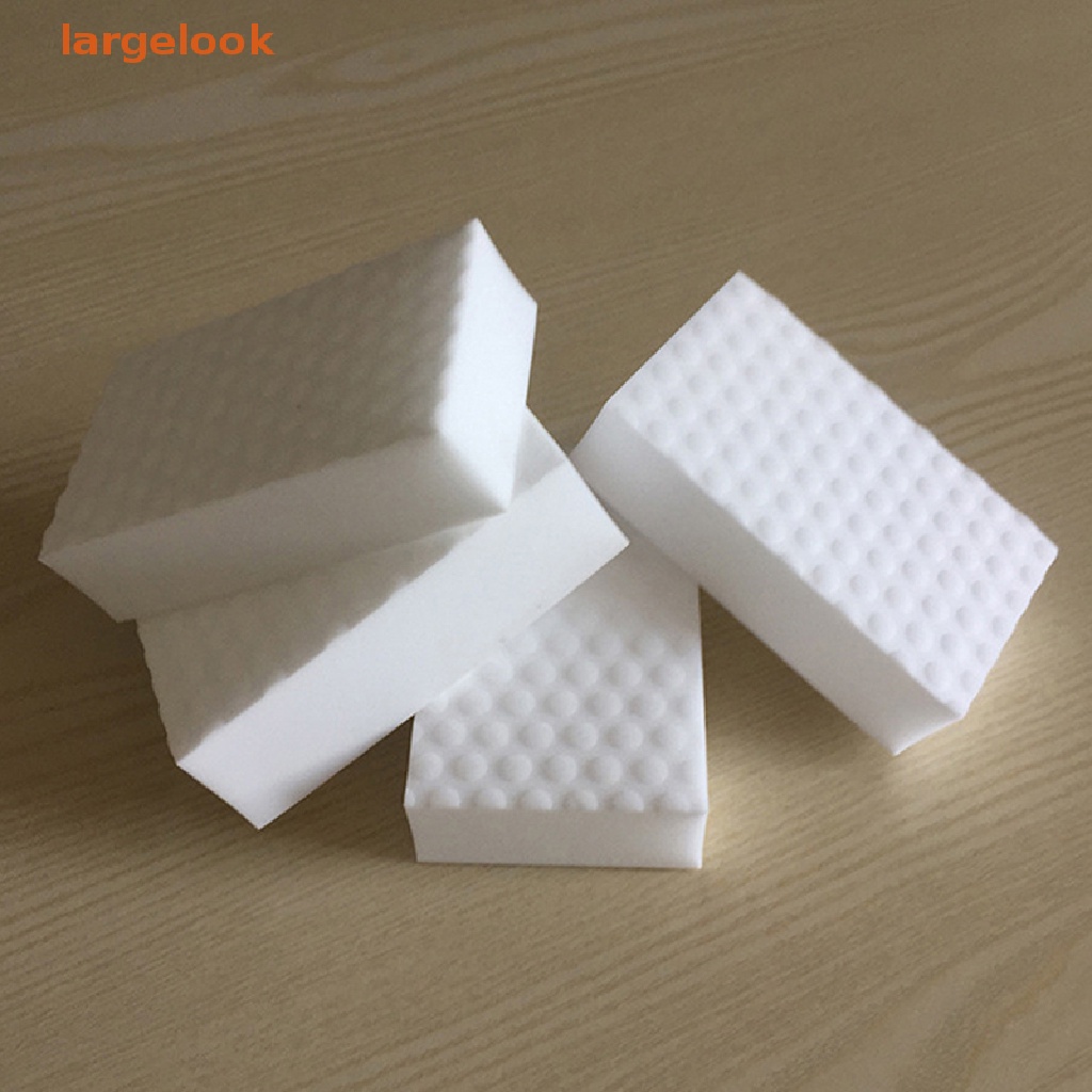 Bộ 10 Miếng Mút Nén 10 * 6 * 2cm Dùng Lau Chùi Nhà Bếp / Phòng Tắm