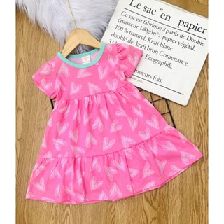 ĐẦM COTON BÉ GÁI SIZE 9-24KG