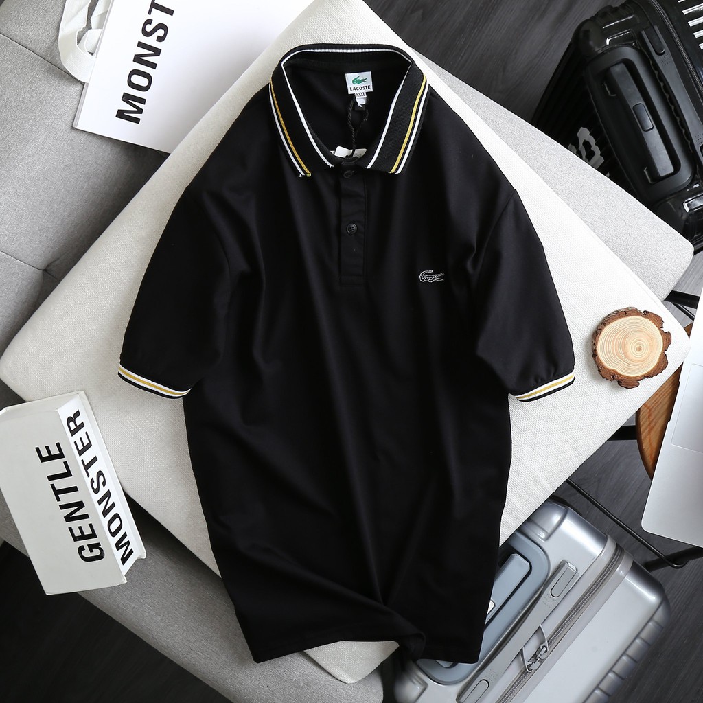 Áo Thun Nam Ngắn Tay Gắn Logo Cá Sấu 👉 Hàng Chuẩn Hình Ảnh Bao Đổi Trả. | BigBuy360 - bigbuy360.vn