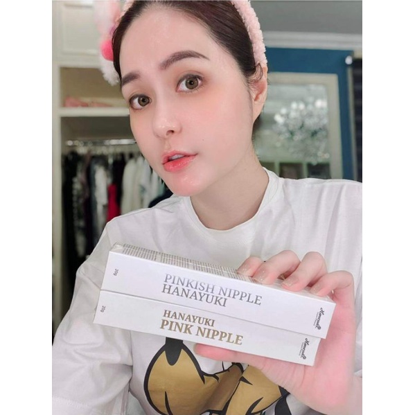 Kem Làm Hồng Nhũ Hoa & Bikini Hanayuki