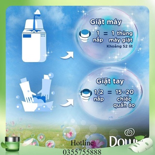 Nước xả vài Downy Expert dành cho phơi trong nhà 2.2L
