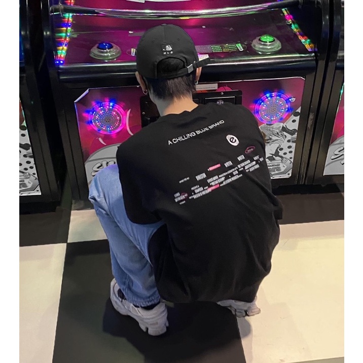 Áo Thun Levents & Chill Chữ Phía Sau Siêu Xinh