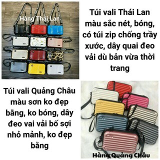 MẪU TÚI FOREVER YOUNG KIỂU VALI MINI