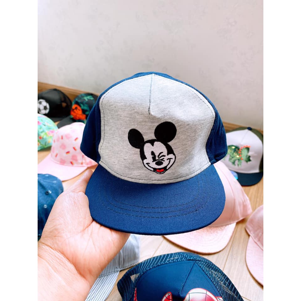 Mũ lưỡi trai HM siêu Cute cho bé trai và bé gái