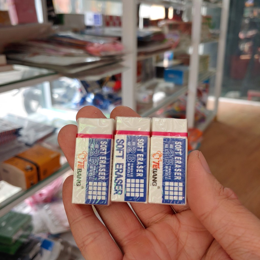 ✅ Gôm Tẩy Học Sinh - Sinh Viên - Soft Eraser Febang TB6932