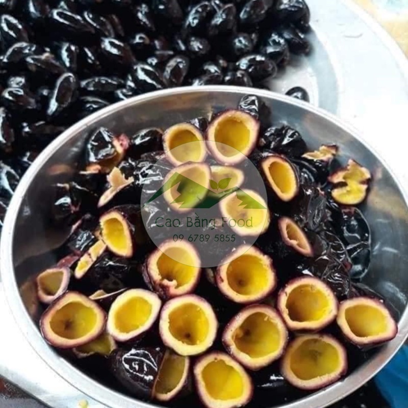 Trám nếp đen tươi Cao Bằng Food bở, ngon ngậy gia vị kho thịt, đồ xôi…