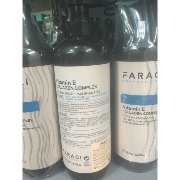 Dầu Gội Faraci chính hãng 750ml hương thơm mềm mượt chống rụng tóc