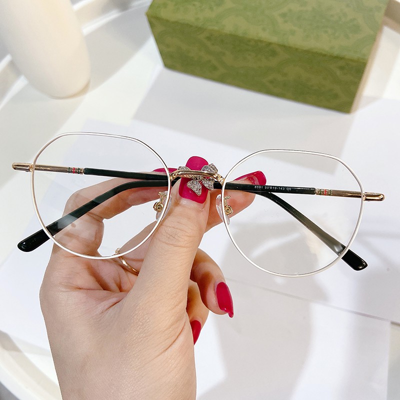 Mắt Kính Chống Ánh Sáng Xanh Thời Trang Hàn Quốc Jz8591 | BigBuy360 - bigbuy360.vn