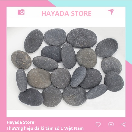 Đá kỳ tắm tự nhiên đá cuội tắm tẩy da chết  đá kì tay chân - Hayada Store | BigBuy360 - bigbuy360.vn