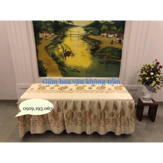 Ga, gối vải gấm 450k