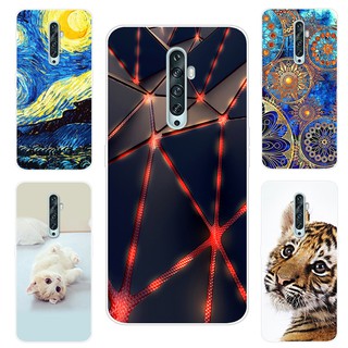 Ốp lưng in họa tiết độc đáo cho OPPO Reno 2F