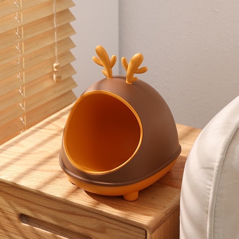 Khay Hươu Nâu Đựng Chìa Khóa, Vật Dụng Nhỏ Decol Phòng Khách