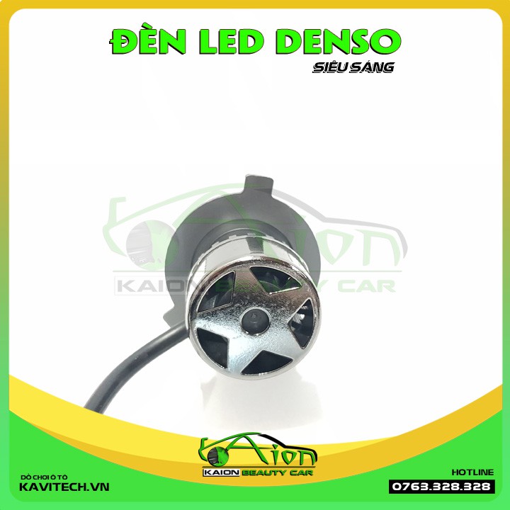 Bóng đèn LED ô tô Denso H1 H4 H7 H11 9005 9006