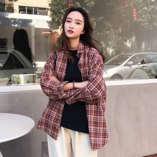 Sơmi kẻ caro
